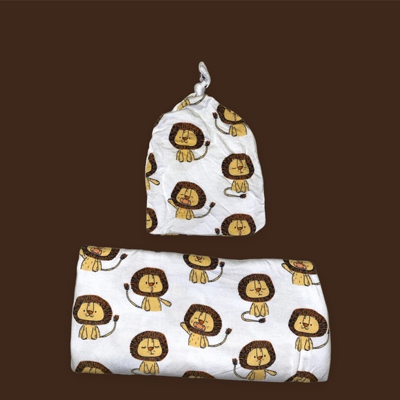 🦁LS OG Lion Swaddle Set🦁 - Picture 5 of 8